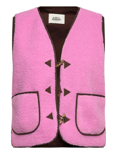 Lollys Laundry Hugoll Vest Sl Pink XS Lollys Laundry Hugoll Vest Sl Pink XS