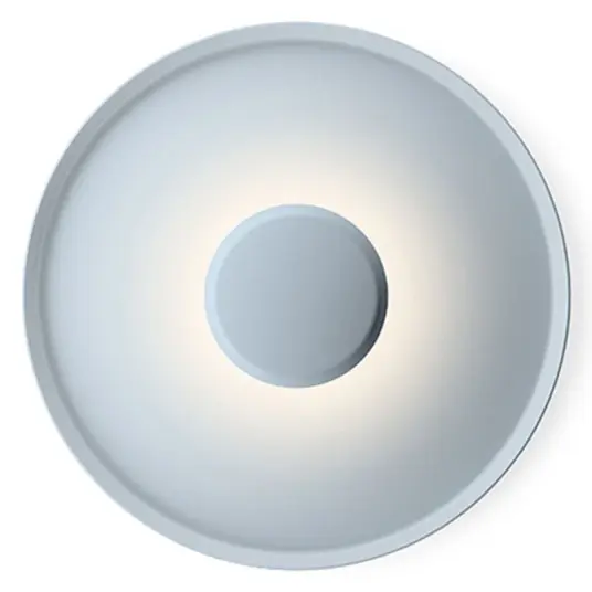 Vibia Top LED vegglampe Ø 60 cm blå L1 Vibia Top LED vegglampe Ø 60 cm blå L1