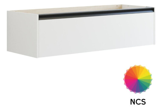 Dansani Inzo Classic Skap med Integrert Grep 1 Skuff NCS Farge / 120cm Dansani Inzo Classic Skap med Integrert Grep 1 Skuff NCS Farge / 120cm