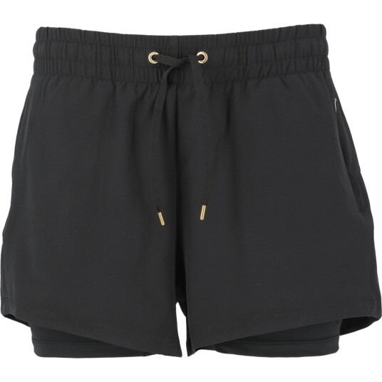 Athlecia Timmie V2 W 2-in-1 Shorts Black 36