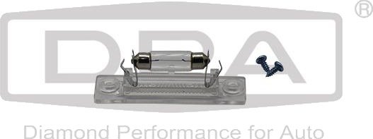 Nummerskiltlys DPA 89430941002