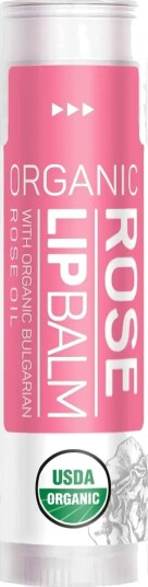 Alteya Organics Organic Lip Balm – Rose 4.5 G Alteya Organics Organic Lip Balm – Rose 4.5 G