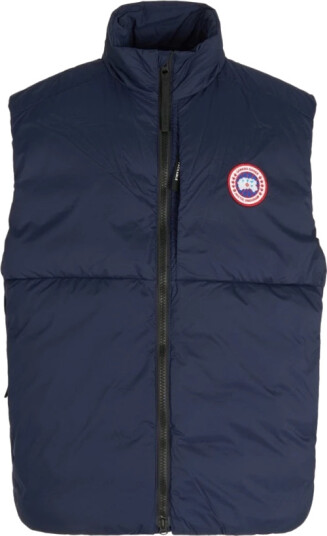 Canada Goose Herre Jakker Blå M,