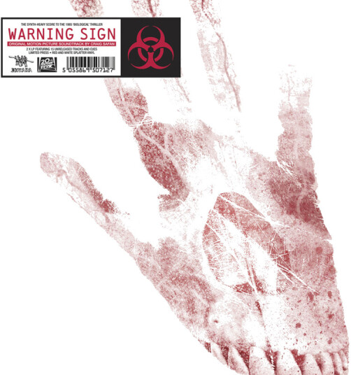 Craig Safan Warning Sign / O.S.T. CD