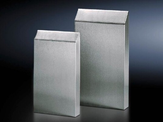 Rittal Sk 3240.080 Grå Silikon Rustfritt Stål 282 Mm 85 Mm 390 Mm 1 Stk 3240080