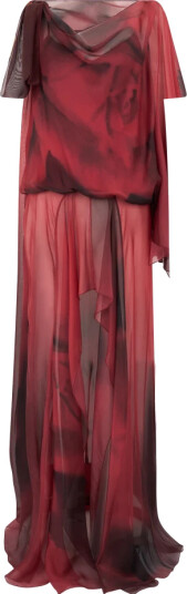 Alberta Ferretti Dame Kjoler Rød S,