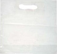 Bærepose 400X450/50 Mm 45 My Ldpe Med 50% Genbrugsplast Hvid,500 Stk/Krt Bærepose 400X450/50 Mm 45 My Ldpe Med 50% Genbrugsplast Hvid,500 Stk/Krt
