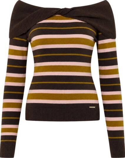 Twinset, Dame, Strikkevarer, Flerfarget, M, Twinset, Dame, Strikkevarer, Flerfarget, M,