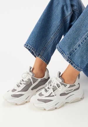 Steve Madden Possession-E sneaker Grey Stone 39
