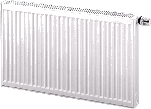 Purmo Compact valve radiator 33 300 x 1400 mm RAL 9016 White Purmo Compact valve radiator 33 300 x 1400 mm RAL 9016 White