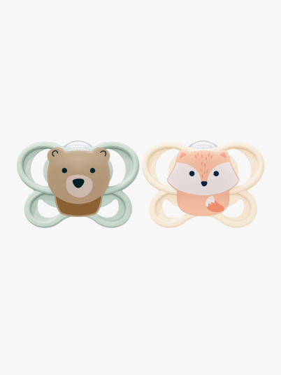 Nuk Perfect Match Air 0 2m Fox Nuk Perfect Match Air 0 2m Fox