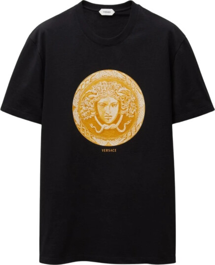 Versace Herre Topper Svart M,