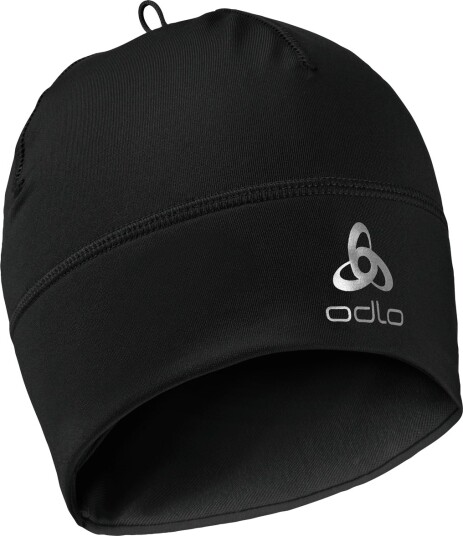Odlo Men's Hat Polyknit Warm Eco Black OneSize Odlo Men's Hat Polyknit Warm Eco Black OneSize