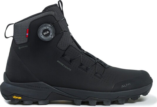 Alfa Mens Bregne 2.0 A/P/S GORE-TEX Phantom Black 42"