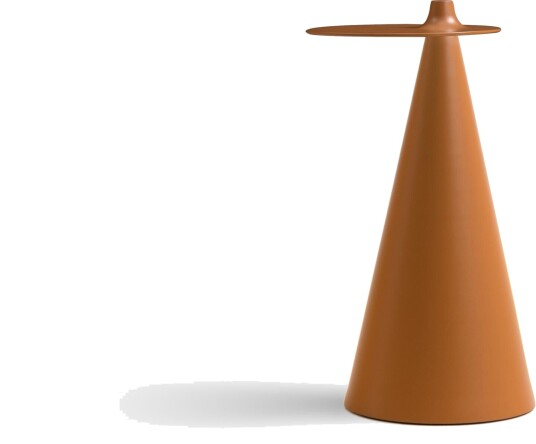 Established & Sons Fez Sidebord Rund Warm Amber Established & Sons Fez Sidebord Rund Warm Amber