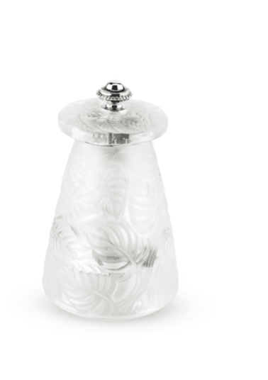 Peugeot Lalique Manuell Saltmølle i Krystall 9 cm