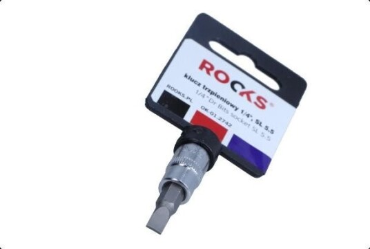 ROOKS OK-01.2742 Pipenøkkelinnsats ROOKS OK-01.2742 Pipenøkkelinnsats