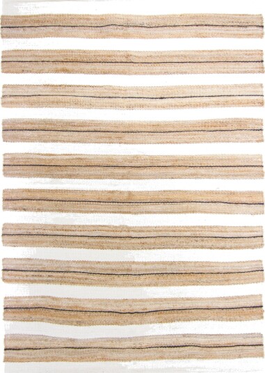 Filleryer Devli beige/hvit/svart Størrelse: 160 x 230 cm