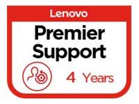 Lenovo Onsite + Premier Support - utvidet serviceavtale - 4 år - på stedet (5WS0V07060)