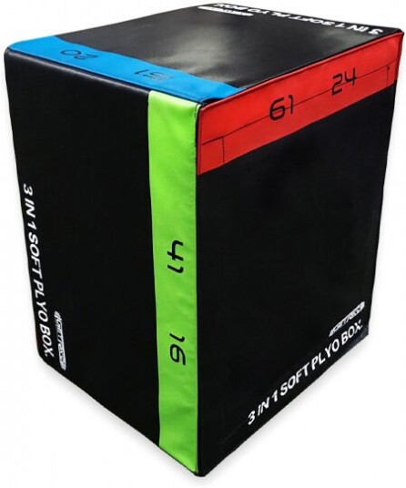 Sportsmaster - Get Rx'd Soft Plyobox 41x51x61 cm