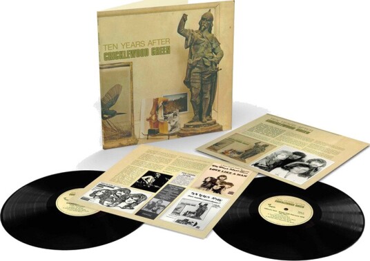 Cricklewood Green Vinyl