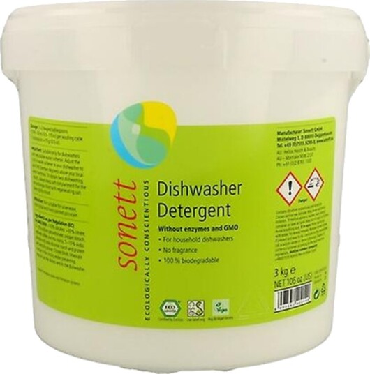 Sonett maskinoppvask pulver 3 kg