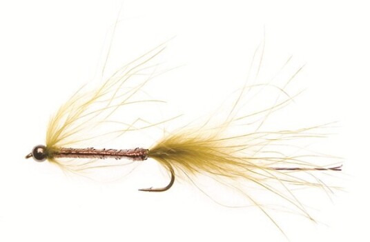 Unique Flies Leech Olive