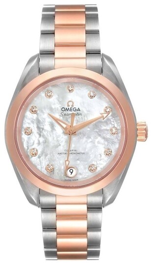 Omega Dameklokke 220.20.34.20.55.001 Seamaster Aqua Terra 150M