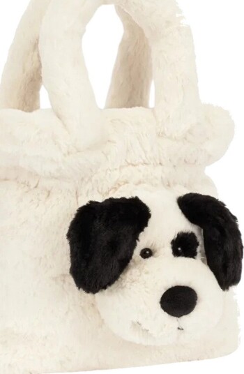 Jellycat Håndveske   20x23 cm   Rufferty Puppy   Jellycat   OneSize   Veske   Hvit