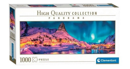 Clementoni Panorama Jigsaw Puzzle Central Park 1000pcs. Gulv Clementoni Panorama Jigsaw Puzzle Central Park 1000pcs. Gulv