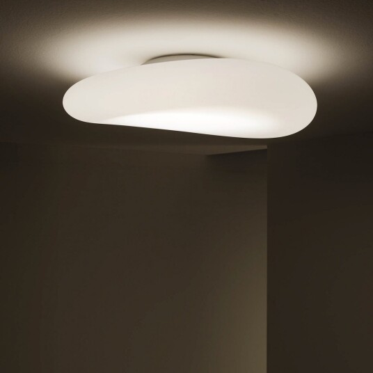 Taklampe Stilnovo Mr. Magoo dimmbar Hvit Stue Plast Moderne 14 Hvit