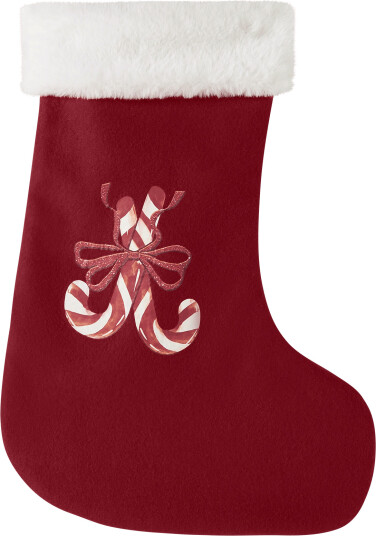 Name It Nmnrana Stocking Burgundy ONE SIZE