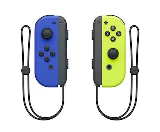 Nintendo Switch Joy-Con (Neon Blue/Neon Yellow)