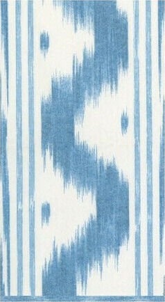 Toile De Nantes servietter blå 15 pakning