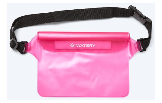 Watery vanntett bum bag   Talia   Rosa   Pakksekk