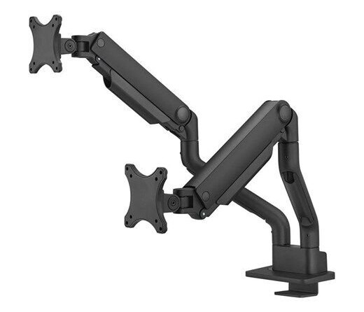 Neomounts by NewStar Neomounts DS70S-950BL2 mounting kit - full-motion - for 2 monitors - black Neomounts by NewStar Neomounts DS70S-950BL2 mounting kit - full-motion - for 2 monitors - black