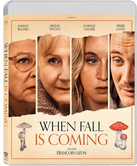 When Fall Is Coming 2024 / Når høsten kommer Bluray
