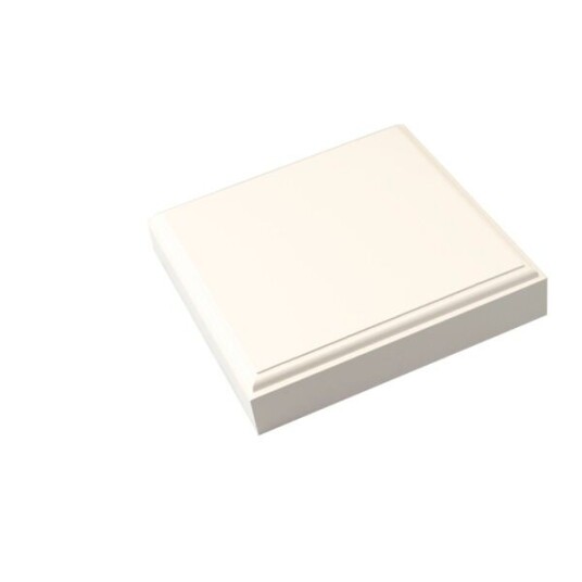 Harmoni Toppkloss 25x125x125 Hjornekloss For Karmlist Malt S0502 y Bomull Harmoni Toppkloss 25x125x125 Hjornekloss For Karmlist Malt S0502 y Bomull
