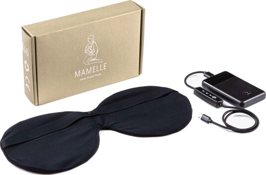 Mamelle Brystvarmere Black