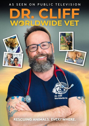 Dr Cliff: Worldwide Vet DVD