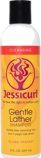 Jessicurl Gentle Lather Shampoo Island Fantasy 237ml