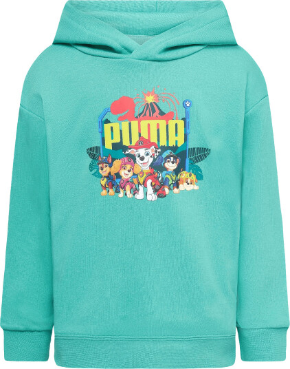 PUMA Puma X Paw Patrol Graphic Hoodie Tr   Green   116