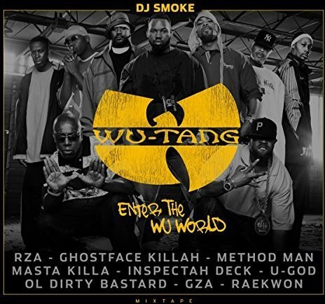 Diverse Artister Wutang Clan: Enter The Wu World Mix Tape / Var CD