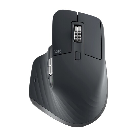 Logitech MX Master 3S Trådløs Bluetooth Mus med 8K DPI Presisjon - Grafitt Logitech MX Master 3S Trådløs Bluetooth Mus med 8K DPI Presisjon - Grafitt