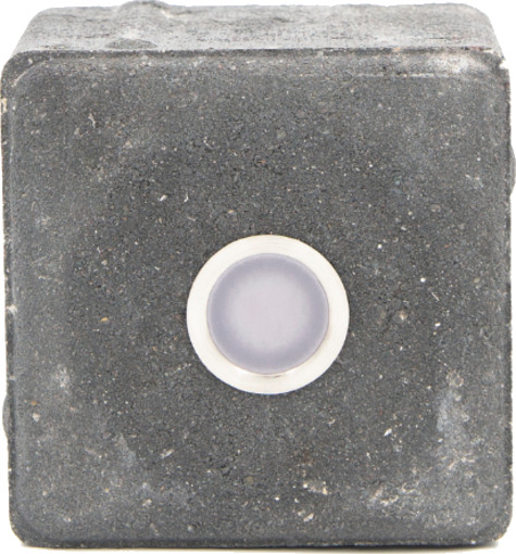 Light By Juul betongfliser med Cosmos spot sort 10x10x6 cm