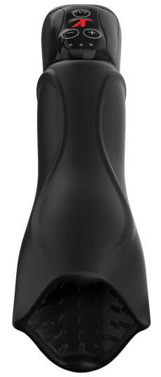 PDX Elite Vibrating Roto-Teazer        - Svart
