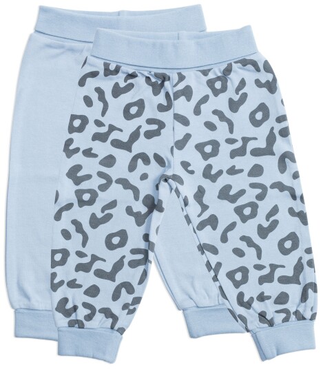 Tiny Treasure Bukse 2-Pack Light Blue 74 Tiny Treasure Bukse 2-Pack Light Blue 74
