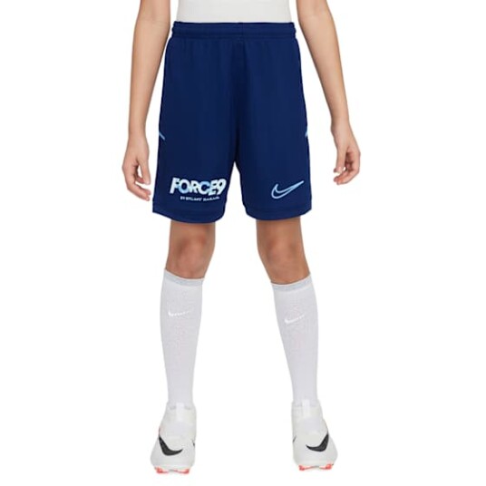 Nike Erling Haaland Dri-FIT Academy 25 Short, fotballshorts, barn Blue 140