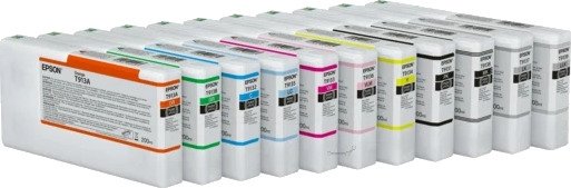Epson Blekkpatron T9138 Matt Sort (200ml)