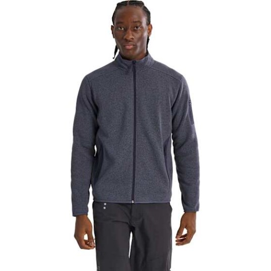 Arc'teryx Men's Covert Cardigan Dark Stratus Heather/Balck Sapphire L